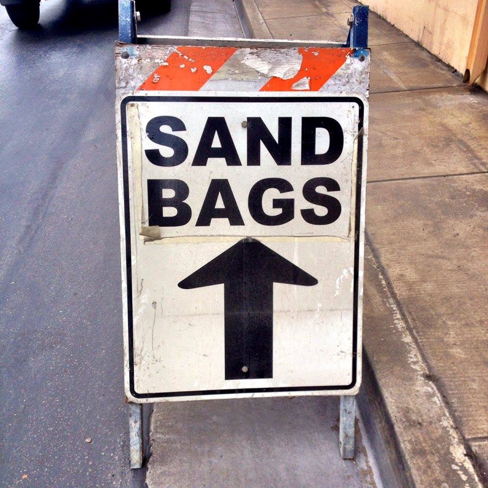 Free Sandbags for Residents Save Newport