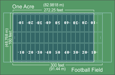 How Many Square Feet In An Acre 88