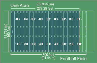 Acres To Square Feet 110