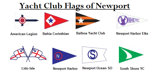 yacht club flags