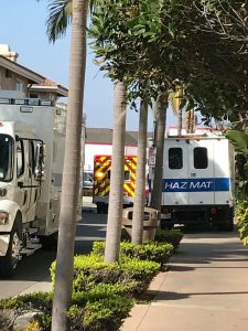 Hazmat Bust photo by Lori Boyle