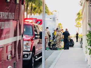 Hazmat Bust photo by Shawn Dewane