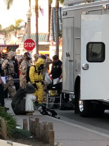 Hazmat Bust photo by Shawn Dewane