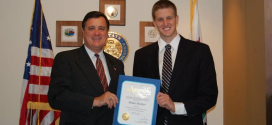 Photo of Brian Peotter and State Assemblyman Don Wagner