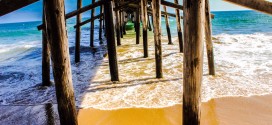 Newport Pier by Sean Olsen