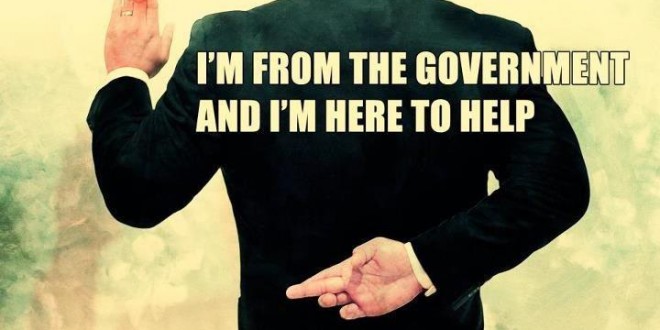 I'm from the government and i'm here to help