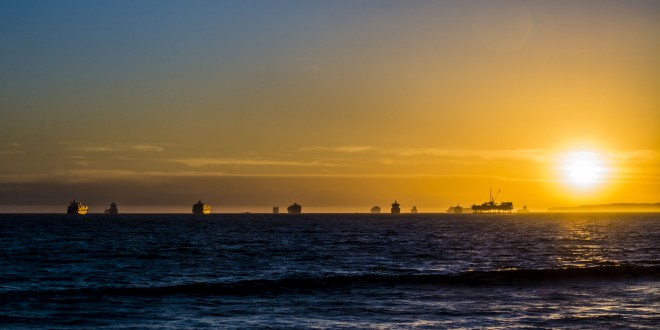 Barges on Newport Horizon, Photo By: Into The Woods Photography