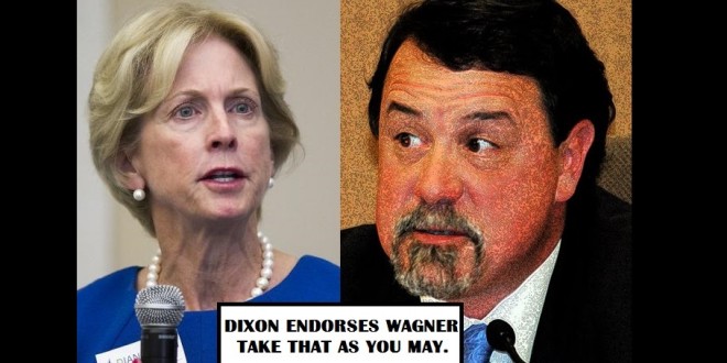 Dixon Endorses Wagner
