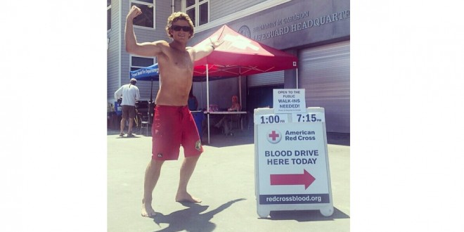 Lifeguard blood donations - Photo by Maggie Harding