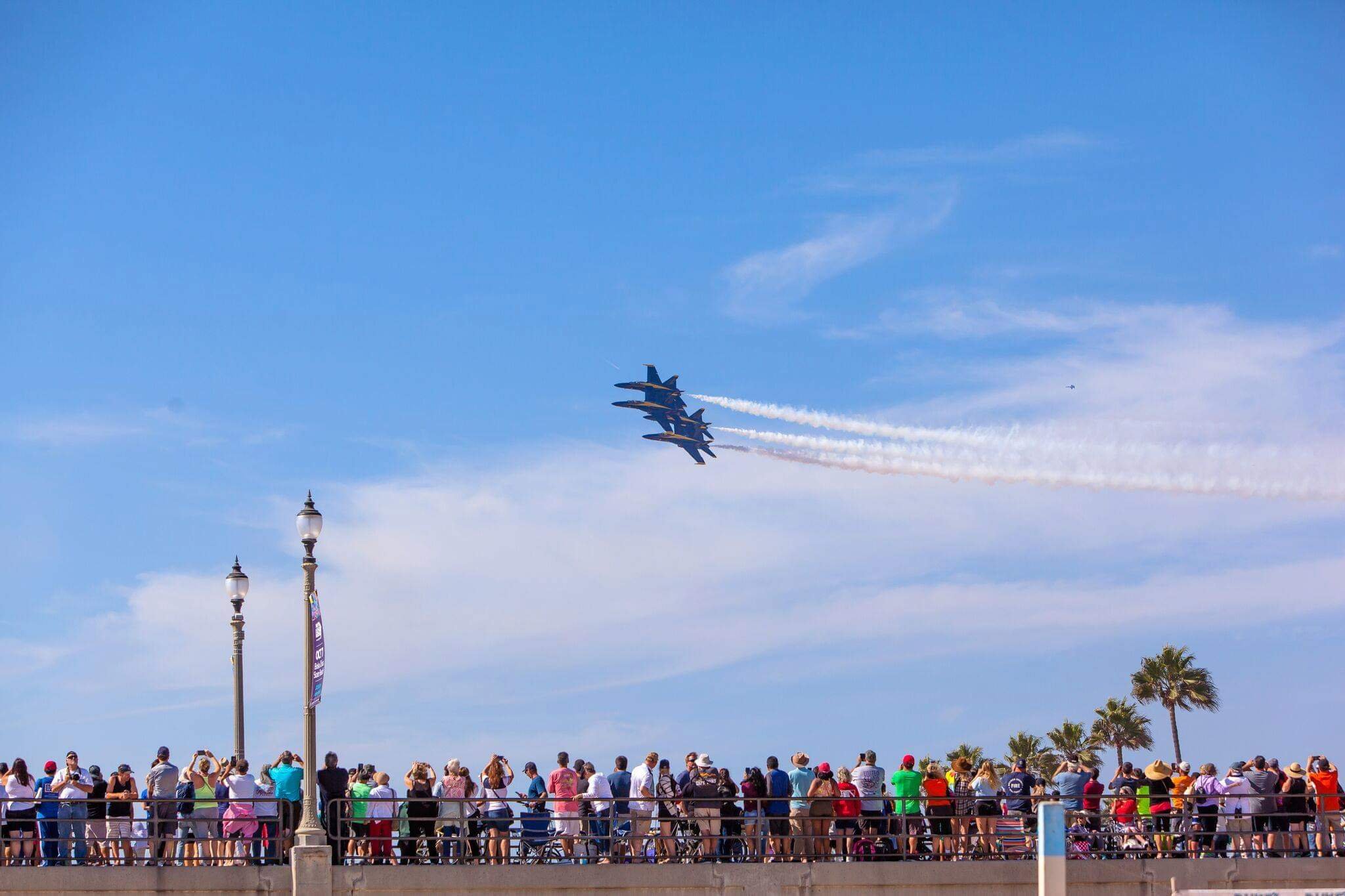 The Great Pacific Air Show on for Today and this Weekend Save Newport