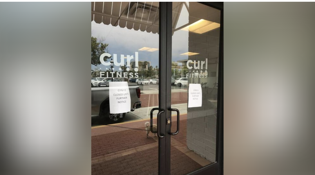 Curl Fitness Closed by Melissa Kandel